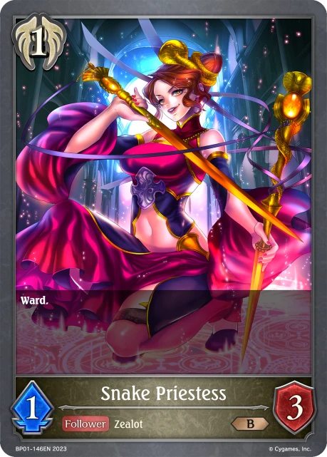 Snake Priestess