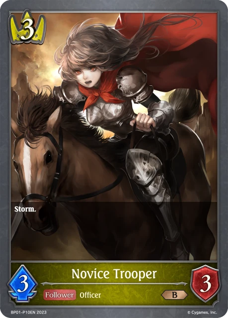 Novice Trooper