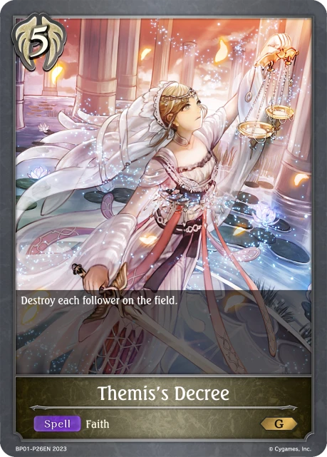 Themis's Decree