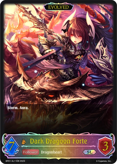 Dark Dragoon Forte