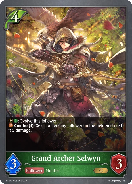 Grand Archer Selwyn