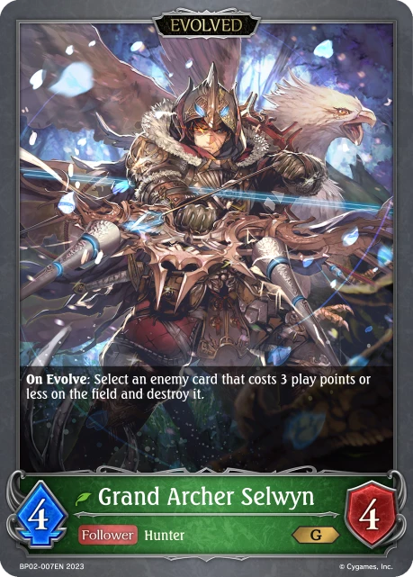 Grand Archer Selwyn