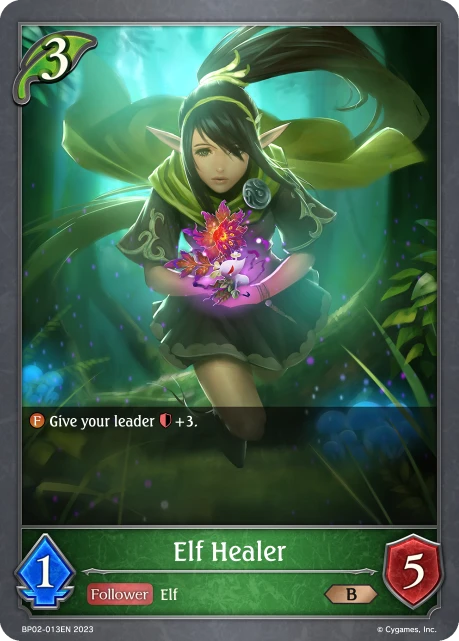 Elf Healer