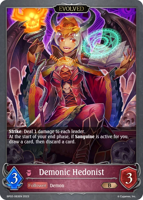 Demonic Hedonist