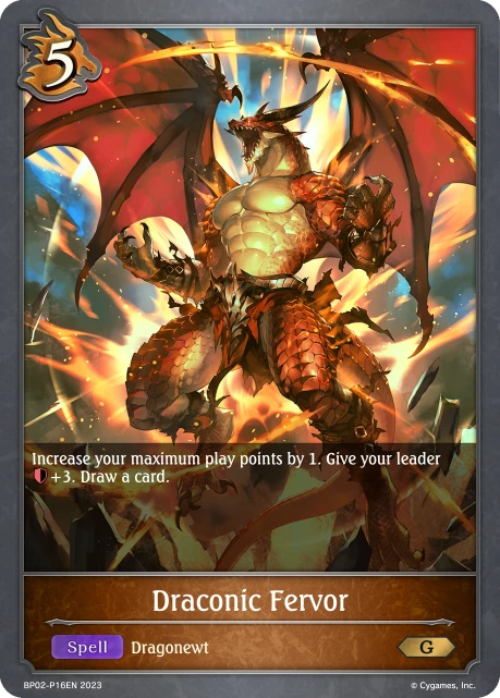 Draconic Fervor