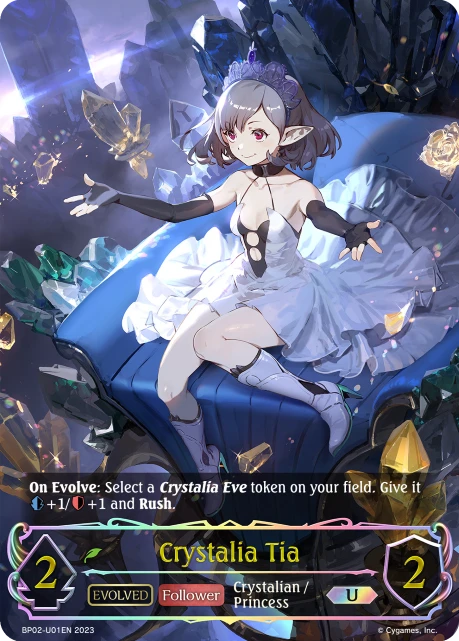 Crystalia Tia