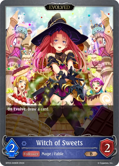 Witch of Sweets
