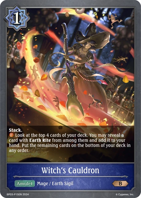 Witch's Cauldron