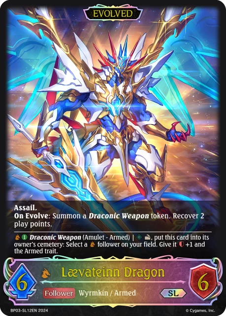 Lævateinn Dragon