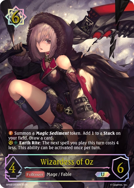 Wizardess of Oz