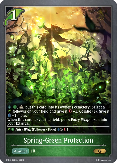 Spring-Green Protection
