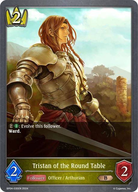 Tristan of the Round Table