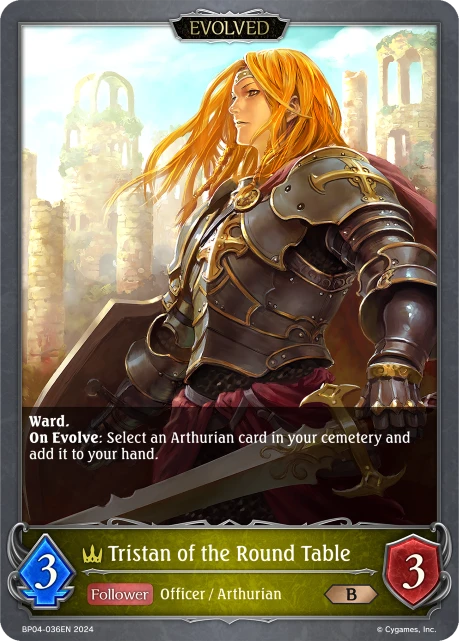 Tristan of the Round Table