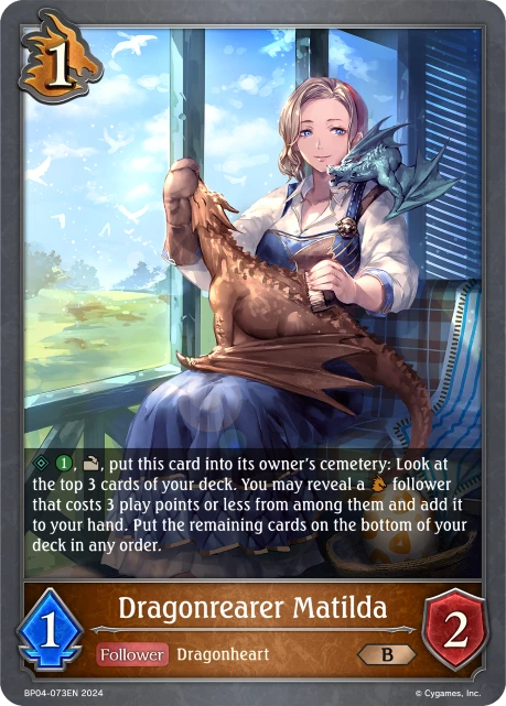 Dragonrearer Matilda