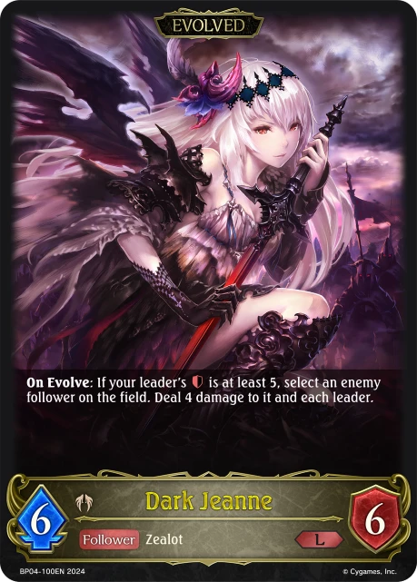 Dark Jeanne