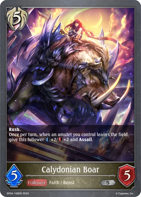 Calydonian Boar