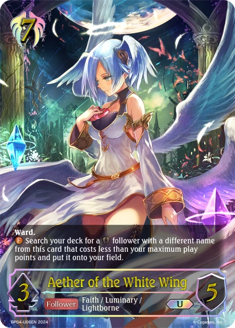 Aether of the White Wing