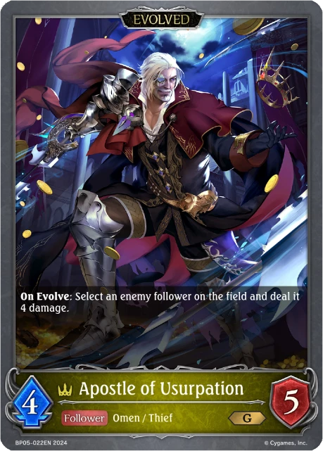 Apostle of Usurpation
