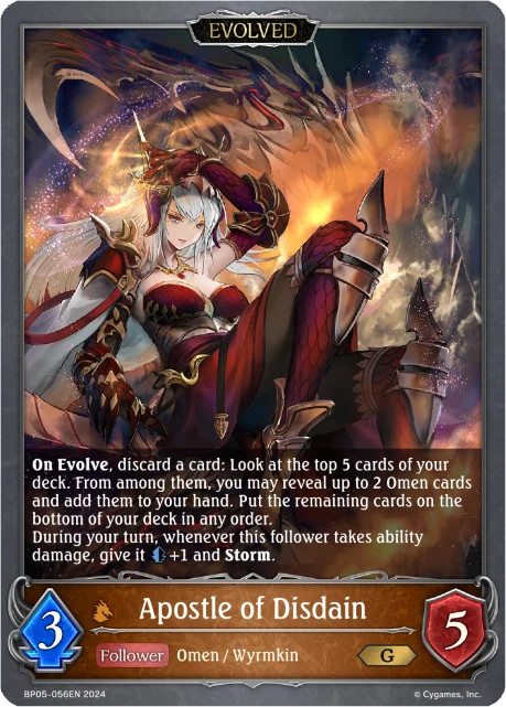Apostle of Disdain