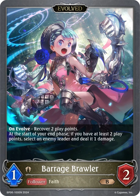 Barrage Brawler