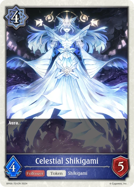 Celestial Shikigami