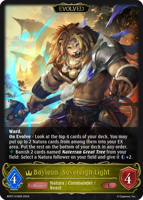 Bayleon, Sovereign Light