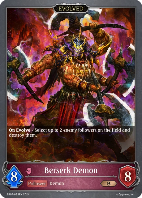 Berserk Demon
