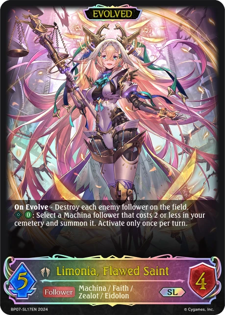 Limonia, Flawed Saint