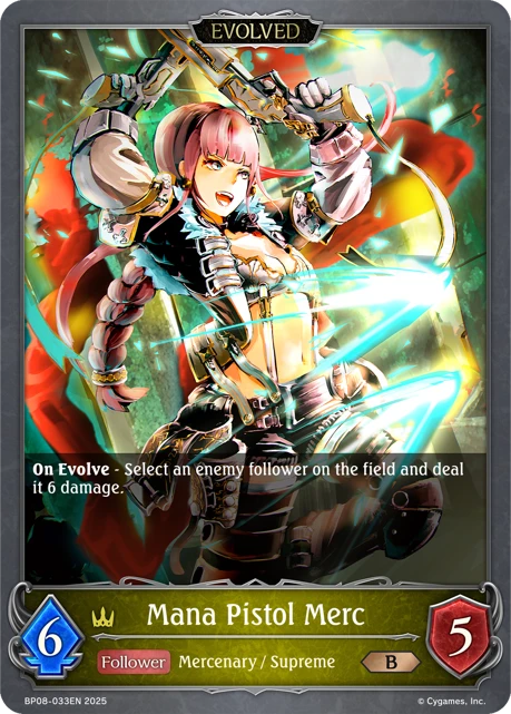 Mana Pistol Merc