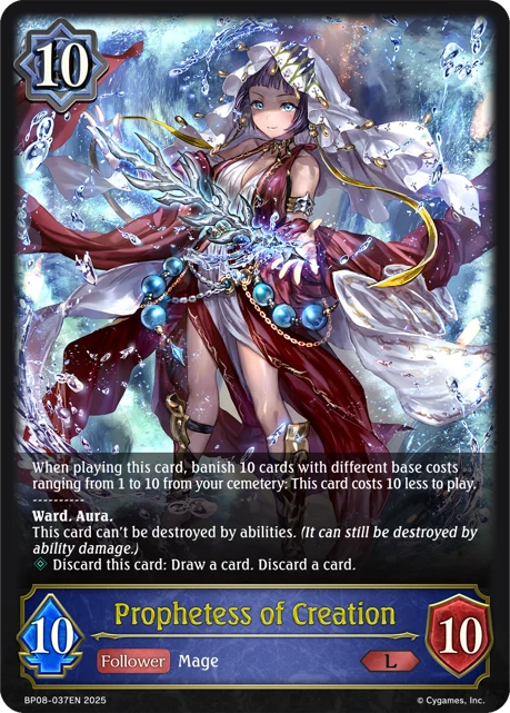 Prophetess of Creation