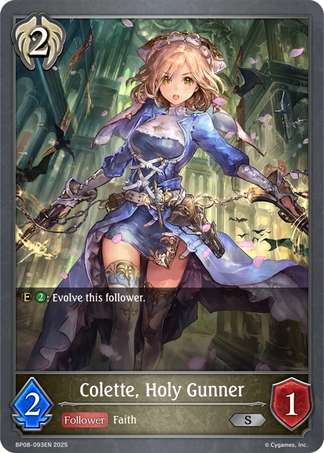 Colette, Holy Gunner