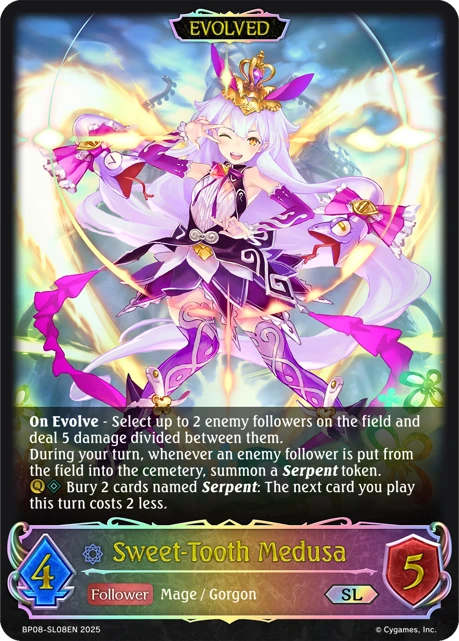 Sweet-Tooth Medusa