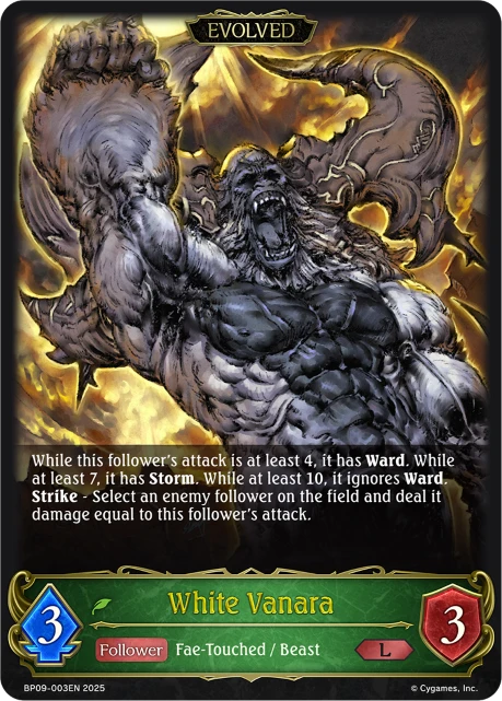 White Vanara