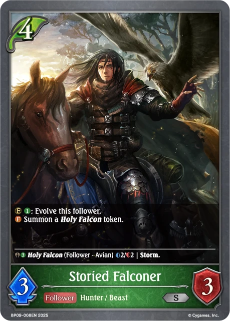 Storied Falconer