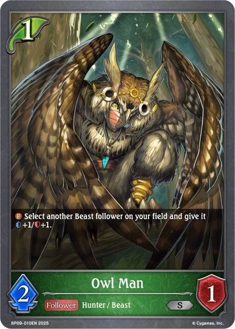 Owl Man