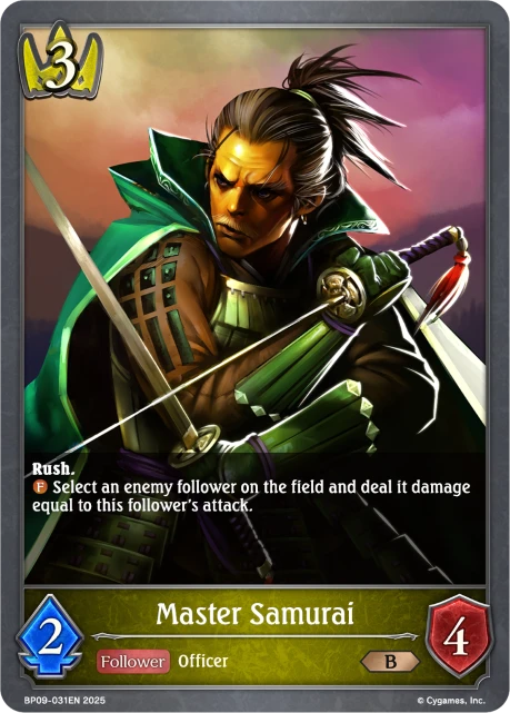 Master Samurai