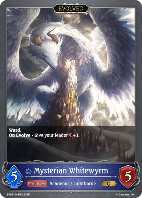 Mysterian Whitewyrm