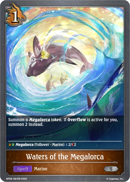 Waters of the Megalorca