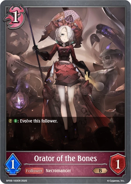 Orator of the Bones