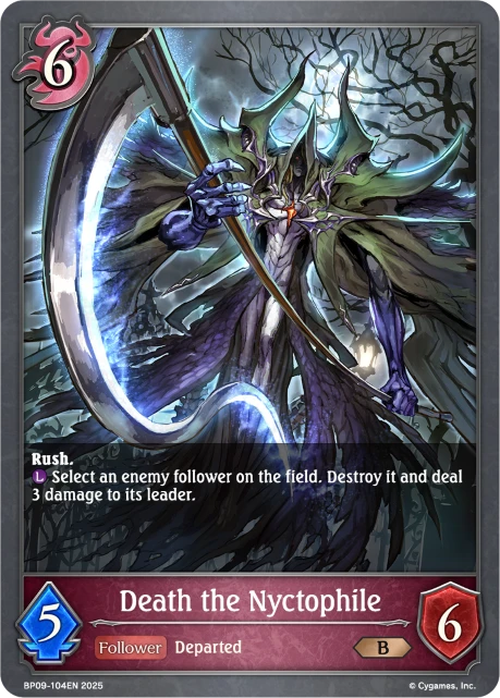 Death the Nyctophile