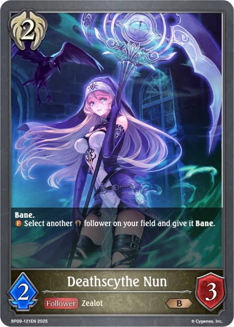 Deathscythe Nun