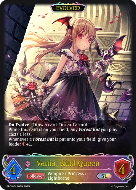 Vania, Kind Queen