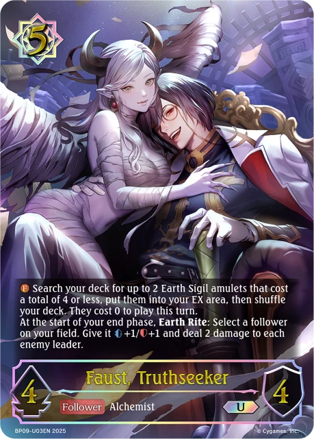 Faust, Truthseeker