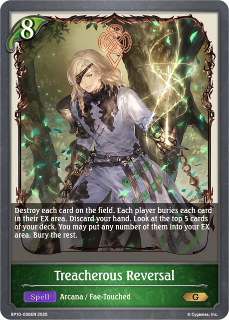 Treacherous Reversal