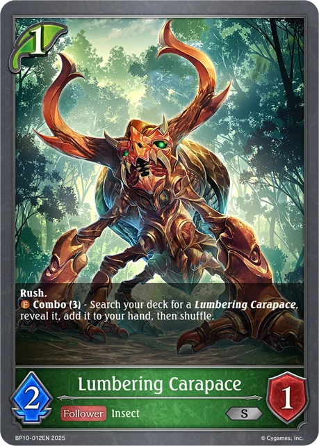 Lumbering Carapace