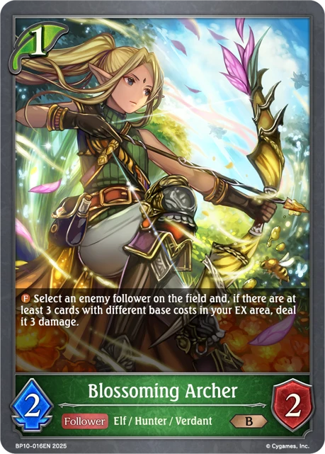 Blossoming Archer
