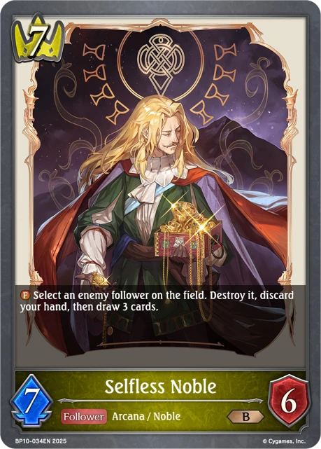 Selfless Noble