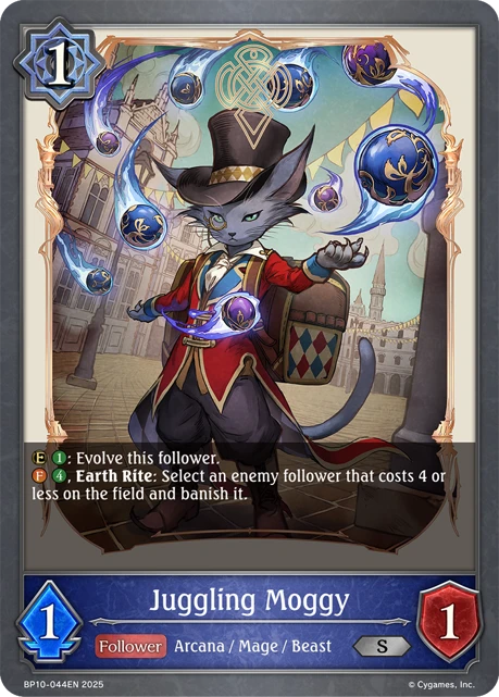 Juggling Moggy