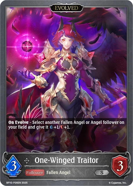 One-Winged Traitor