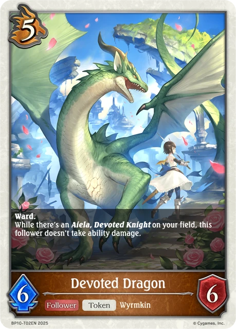 Devoted Dragon